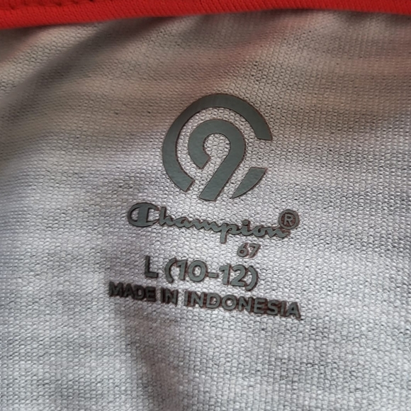 Girl's Champion Sweatshirt - Picture 4 of 5